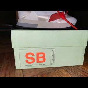 Off- white sneakers sz 37 ( sz 7 ) in women’s
